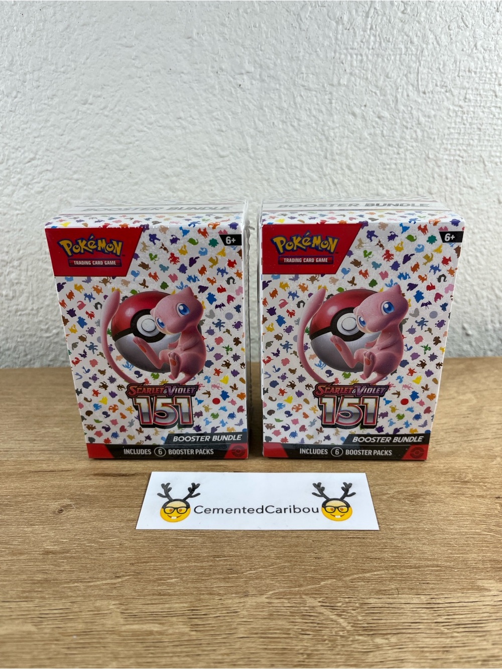 Pokemon TCG 151 Booster Bundle Lot x2 NEW SEALED